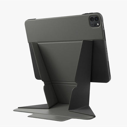iPad Pro 11 (2022) Ryze Standlı Katlanabilir Tablet Kapak Kılıf - Yeşil 5