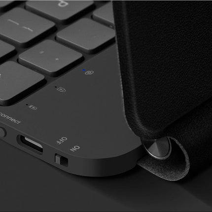 iPad Pro 11 (2022) Venno Manyetik Klavyeli Tablet Kılıfı 3