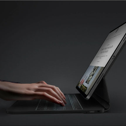 iPad Pro 11 (2022) Venno Manyetik Klavyeli Tablet Kılıfı 4