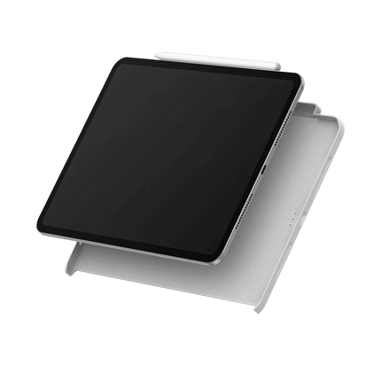 iPad Pro 11 (2024) Axel Manyetik Tablet Kılıf - Beyaz 3