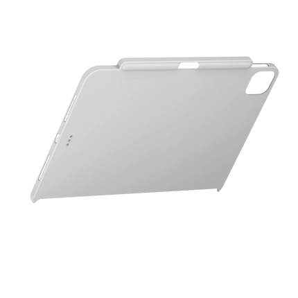 iPad Pro 11 (2024) Axel Manyetik Tablet Kılıf - Beyaz 5