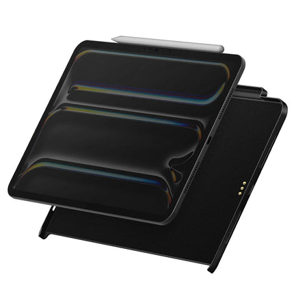 iPad Pro 11 (2024) Axel Manyetik Tablet Kılıf - Siyah 3