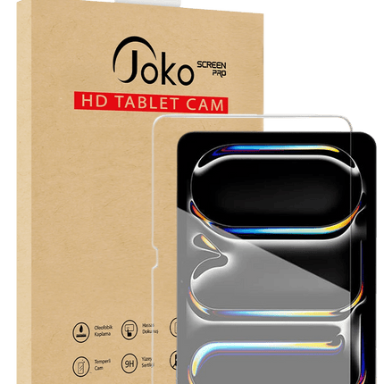 iPad Pro 12.9 (2022) HD Tablet Cam Ekran Koruyucu