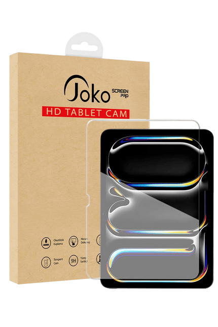 iPad Pro 12.9 (2022) HD Tablet Cam Ekran Koruyucu