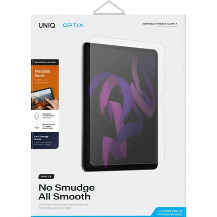 iPad Pro 13 (2024) Optix Tablet Mat Ekran Koruyucu 3