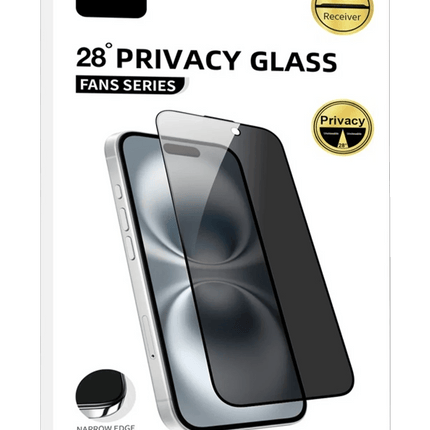 iPhone 12 Fans Series Premium Hayalet Cam Ekran Koruyucu