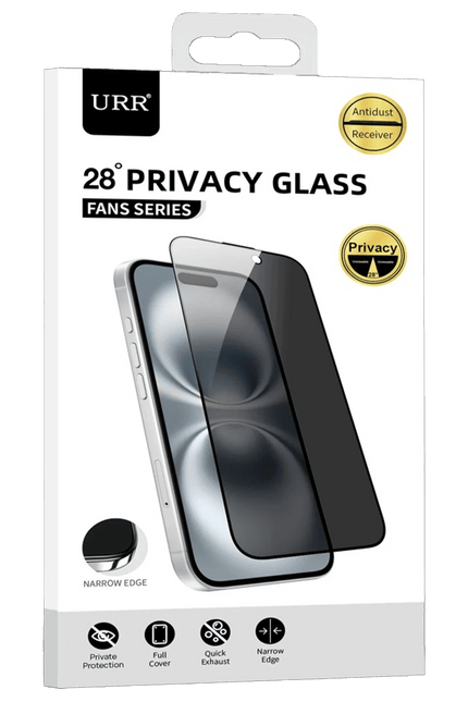 iPhone 12 Fans Series Premium Hayalet Cam Ekran Koruyucu