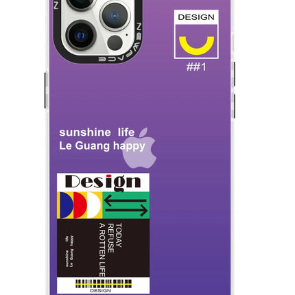 iPhone 12 Pro Max Estoril Desenli Kapak Kılıf - Desen 4