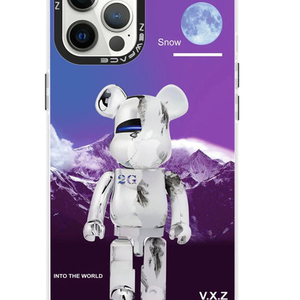 iPhone 12 Pro Max Estoril Desenli Kapak Kılıf - Desen 8