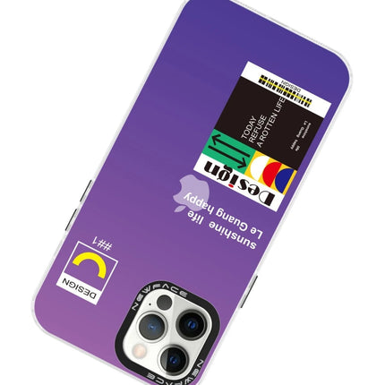 iPhone 12 Pro Max Estoril Desenli Kapak Kılıf - Desen 4 3