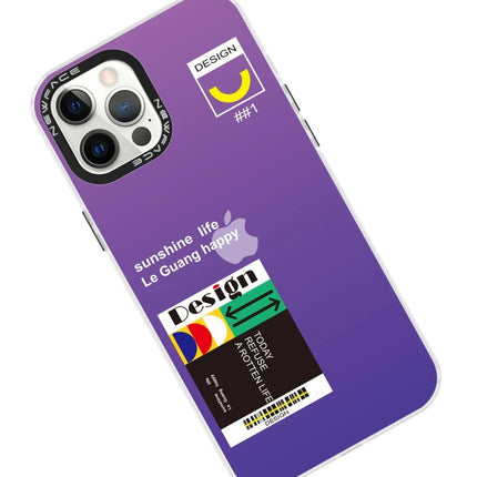 iPhone 12 Pro Max Estoril Desenli Kapak Kılıf - Desen 4 2