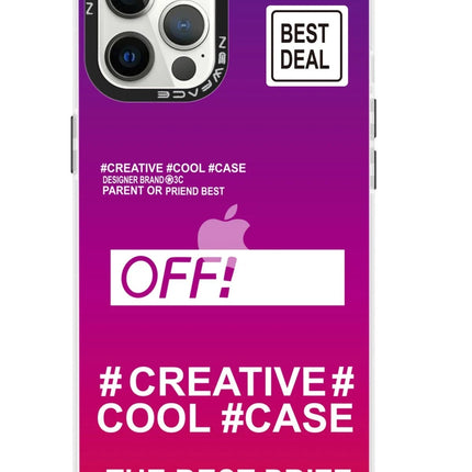 iPhone 12 Pro Max Estoril Desenli Kapak Kılıf - Desen 9