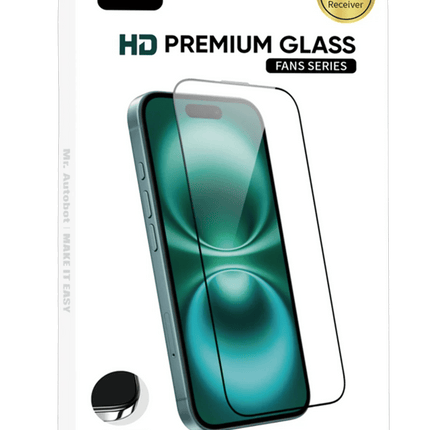 iPhone 12 Pro Max Fans Series Premium HD Cam Ekran Koruyucu