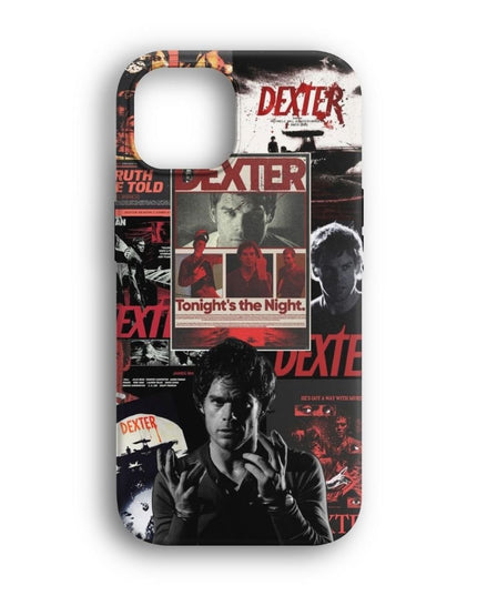 iphone dexter kolaj telefon kılıfı