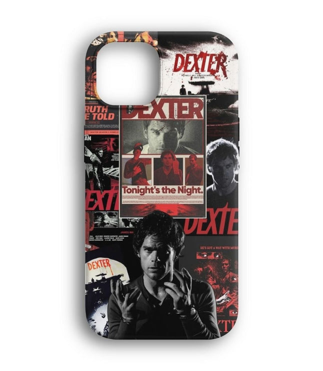 iphone dexter kolaj telefon kılıfı