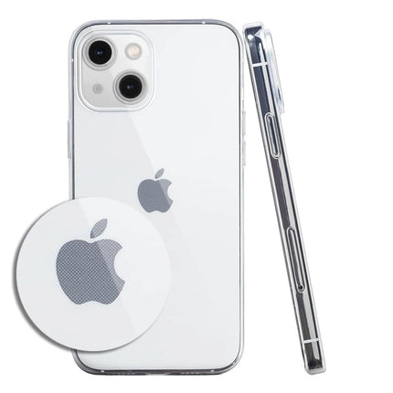 iPhone 13 Mini Lüx Şeffaf Silikon Kılıf