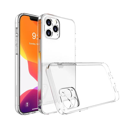 iPhone 13 Pro Lüx Şeffaf Silikon Kılıf