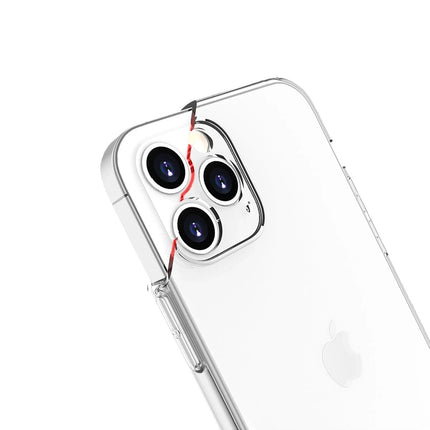 iPhone 13 Pro Lüx Şeffaf Silikon Kılıf 3