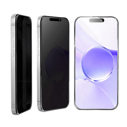 iPhone 13 Pro Max Bilvis 5in1 5D Magic Hayalet Cam Ekran Koruyucu 3