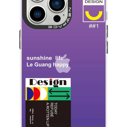 iPhone 13 Pro Max Estoril Desenli Kapak Kılıf - Desen 4