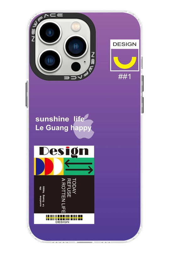 iPhone 13 Pro Max Estoril Desenli Kapak Kılıf - Desen 4