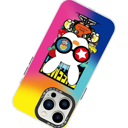 iPhone 13 Pro Max Estoril Desenli Kapak Kılıf - Desen 10 3