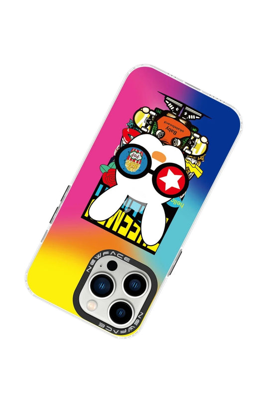 iPhone 13 Pro Max Estoril Desenli Kapak Kılıf - Desen 10 3