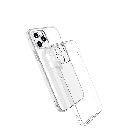 iPhone 13 Pro Max Lüx Şeffaf Silikon Kılıf 4