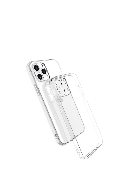 iPhone 13 Pro Max Lüx Şeffaf Silikon Kılıf 4