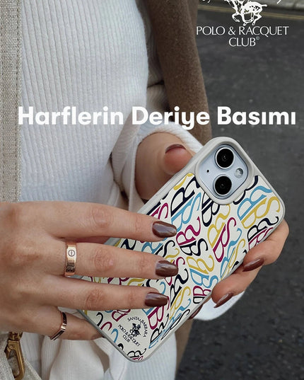 iPhone 13 Pro Max Prudence Deri Kapak Kılıf - Beyaz 2