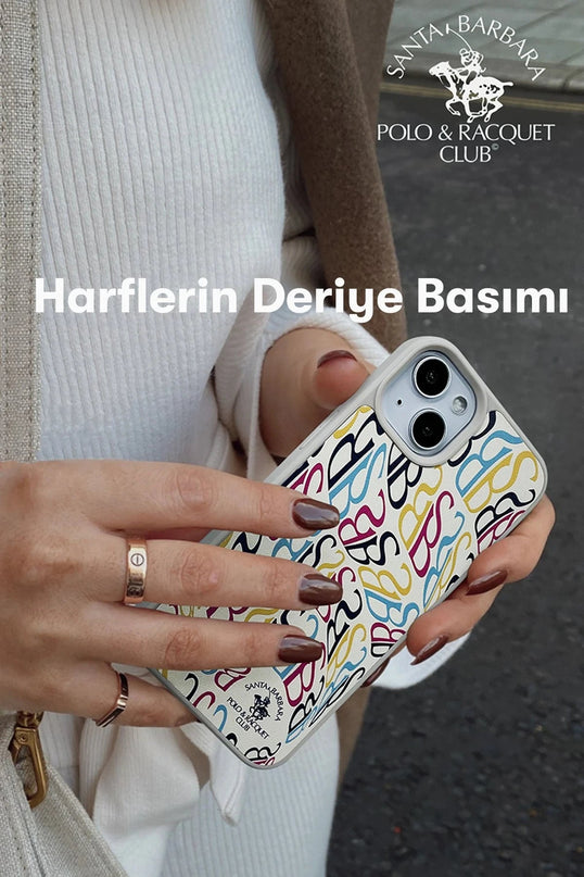 iPhone 13 Pro Max Prudence Deri Kapak Kılıf - Beyaz 2