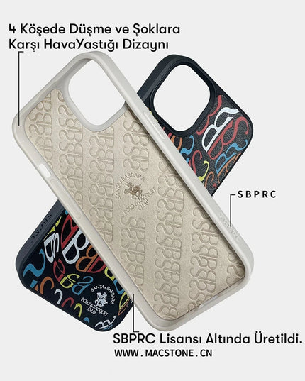 iPhone 13 Pro Max Prudence Deri Kapak Kılıf - Siyah 3
