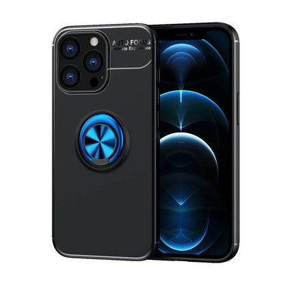 iPhone 13 Pro Max Range Yüzüklü Silikon Kılıf - Siyah 2