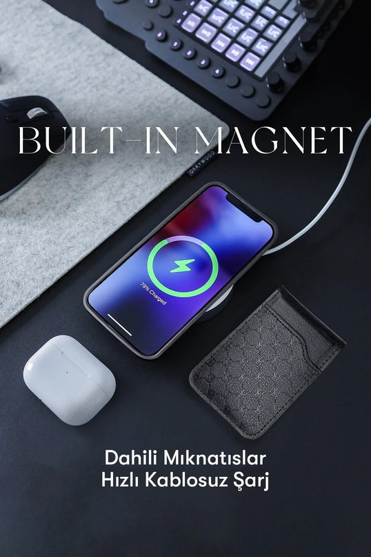 iPhone 13 Pro Max Timothy Cüzdanlı Standlı Kapak Kılıf - Kahverengi 4