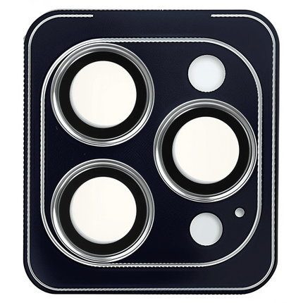 iPhone 13 Pro Max Titanium Alloy AR Kamera Lens Koruyucu - Gümüş