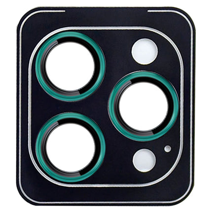 iPhone 13 Pro Max Titanium Alloy AR Kamera Lens Koruyucu - Yeşil