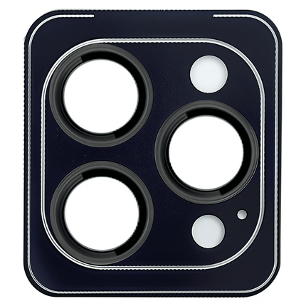iPhone 13 Pro Max Titanium Alloy AR Kamera Lens Koruyucu - Siyah