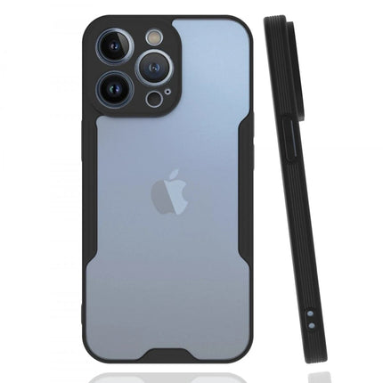 iPhone 13 Pro Platin Silikon Kılıf - Siyah