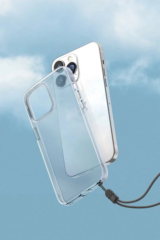 iPhone 14 Air Fender Kapak Kılıf - Şeffaf 4