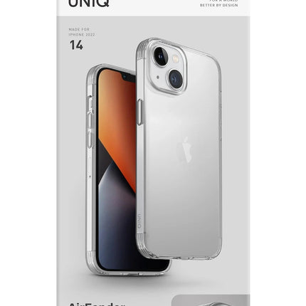 iPhone 14 Air Fender Kapak Kılıf - Şeffaf 7