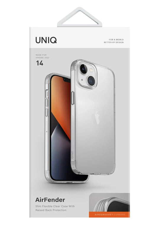 iPhone 14 Air Fender Kapak Kılıf - Şeffaf 7