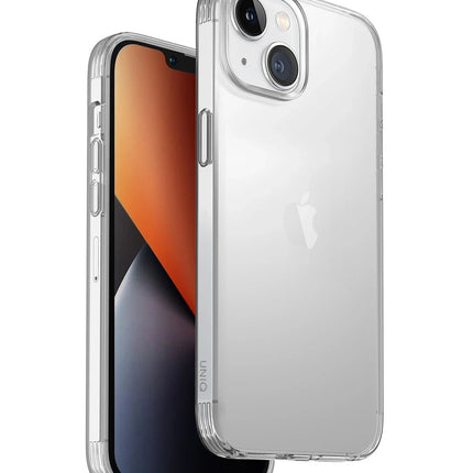 iPhone 14 Air Fender Kapak Kılıf - Şeffaf