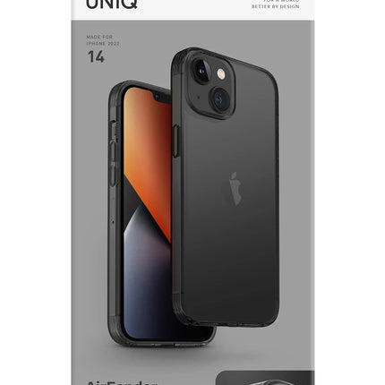 iPhone 14 Air Fender Kapak Kılıf - Füme 7