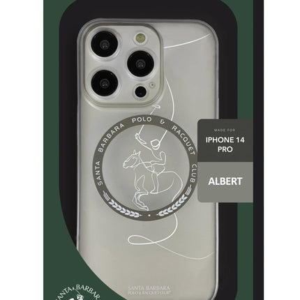 iPhone 14 Albert Magsafe Kapak Kılıf - Pembe 4