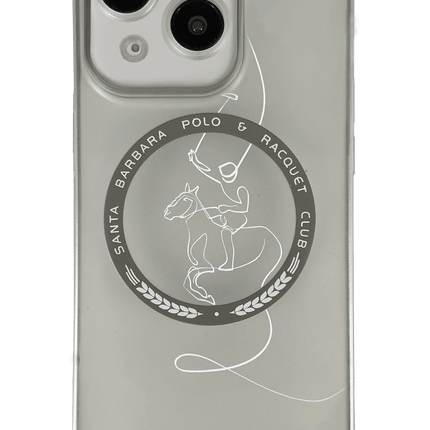 iPhone 14 Albert Magsafe Kapak Kılıf - Titan Gri