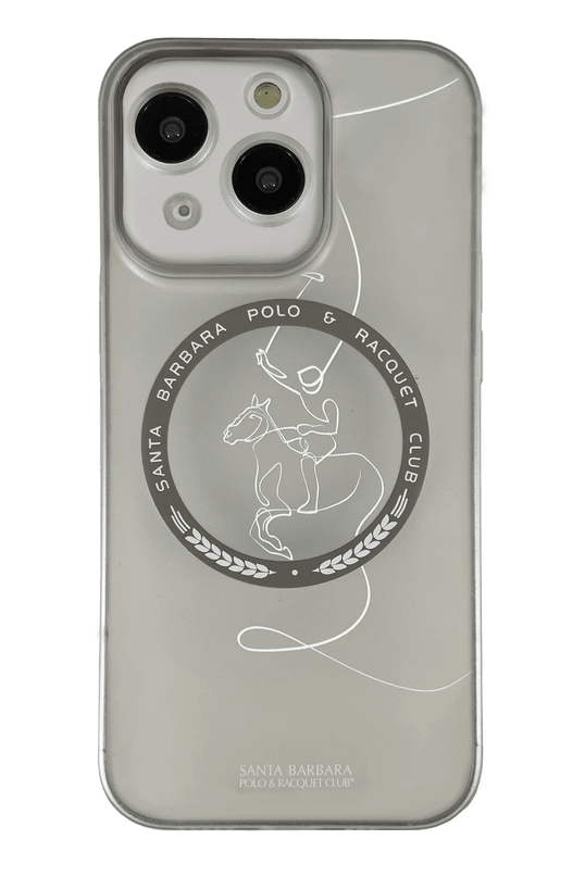 iPhone 14 Albert Magsafe Kapak Kılıf - Titan Gri