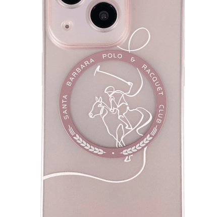iPhone 14 Albert Magsafe Kapak Kılıf - Pembe