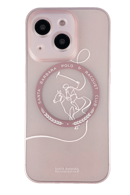 iPhone 14 Albert Magsafe Kapak Kılıf - Pembe