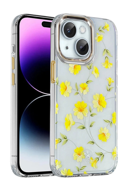 iPhone 14 Doris Kapak Kılıf - Sarı