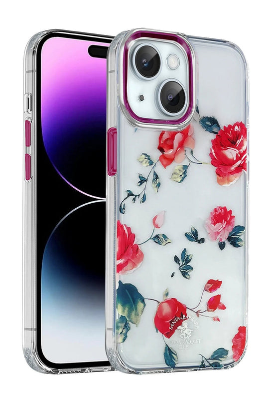 iPhone 14 Doris Kapak Kılıf - Kırmızı